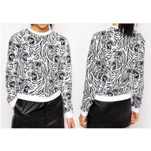 Illustrated People Zebra Tiger Sweater – Small